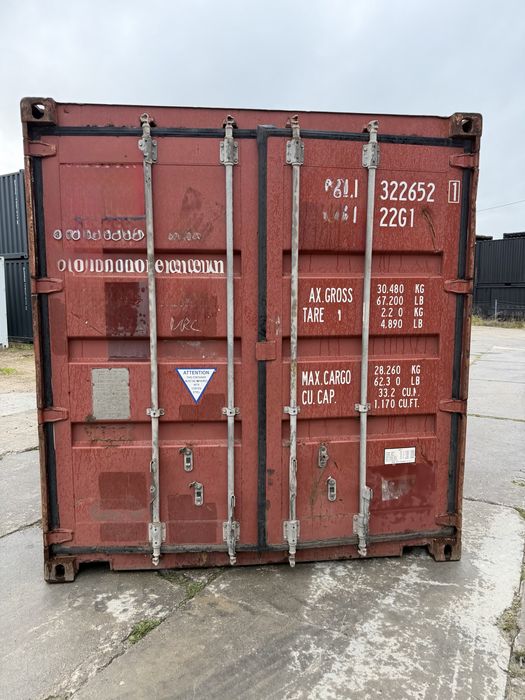 Kontener 20 DC z Niemiec-przy zakupie dwóch sztuk-3000 zł netto/sztuka