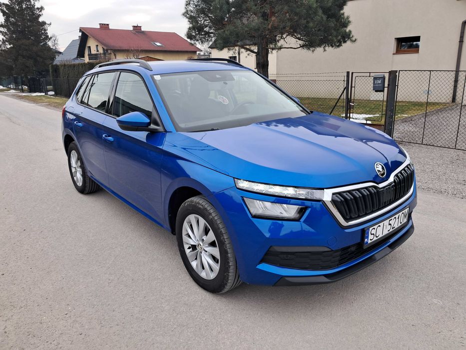 Sprzedam skode kamiq 56.000km stan bdb