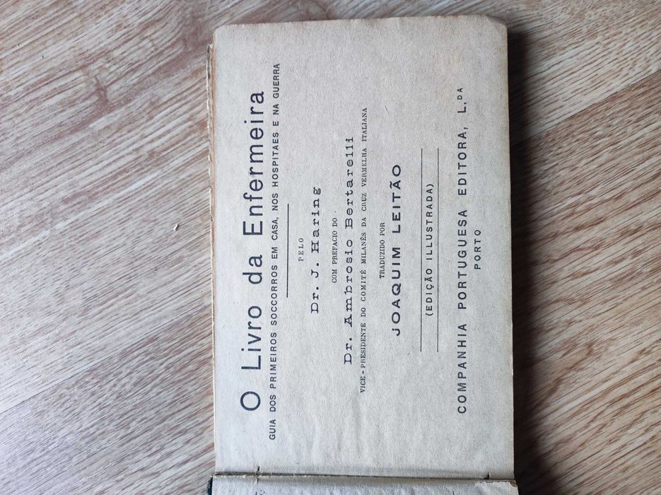 O livro da enfermeira