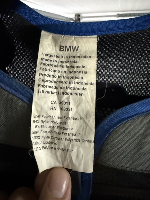 Colete protecao bmw motocross motorrad