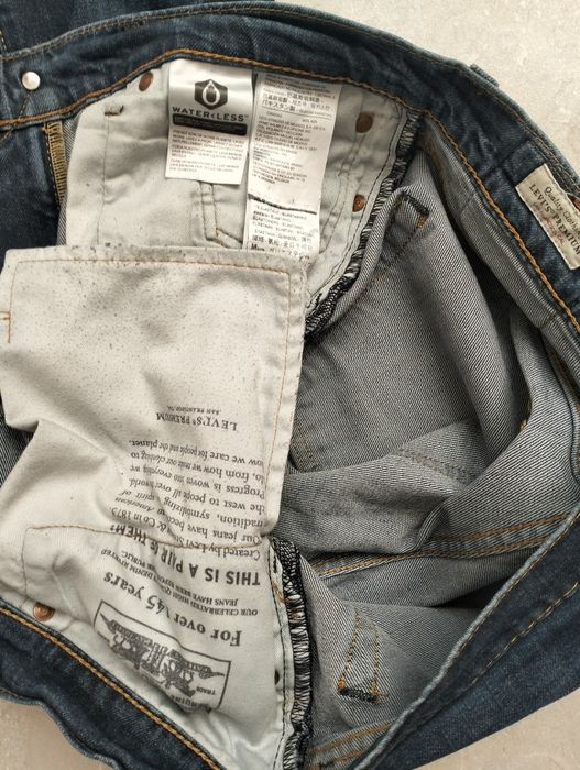 Levis 511 premium spodnie  jeansy roz 32/32