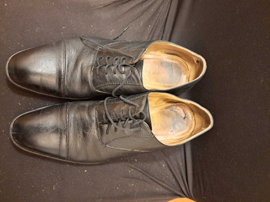 Czarne buty meskie