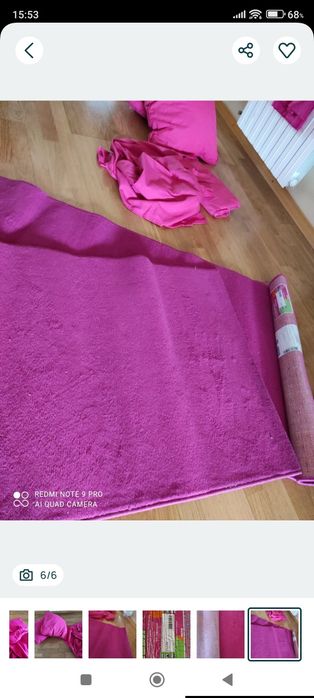 Conjunto quarto  rosa fushia