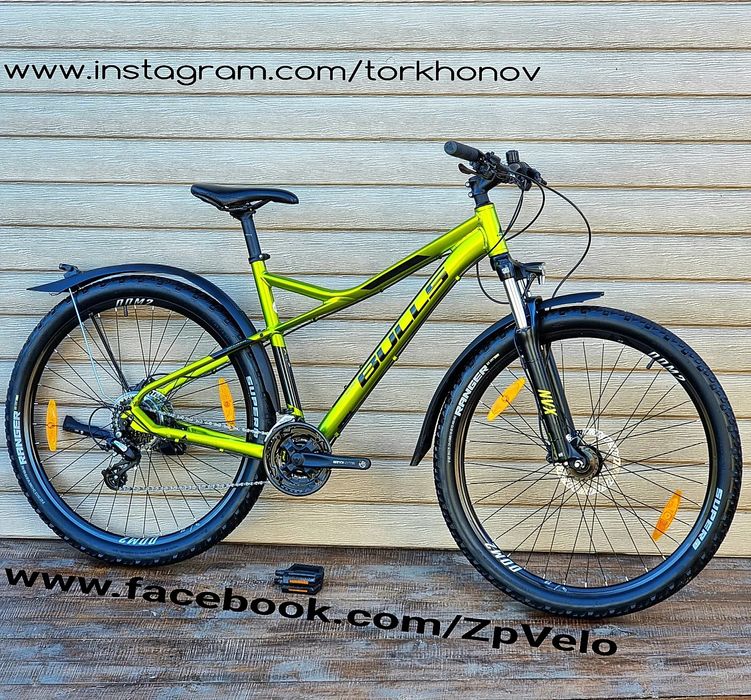 29 BULLS SHARPTAIL Street 3 Shimano Altus Disc Гідравлика світло LED