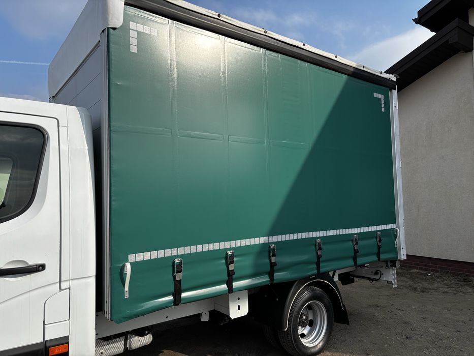 Zabudowa Skrzynia Firanka Nowe Firanki Renault Iveco
