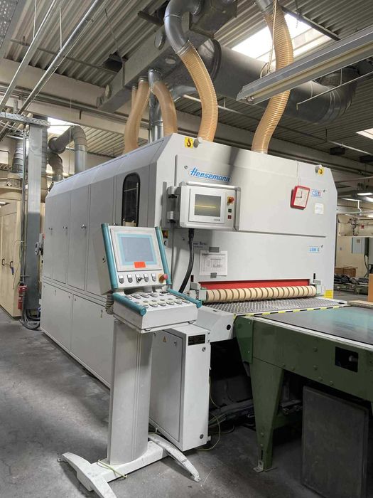 Szlifierka szerokotaśmowa HEESEMANN LSM 8, 1997