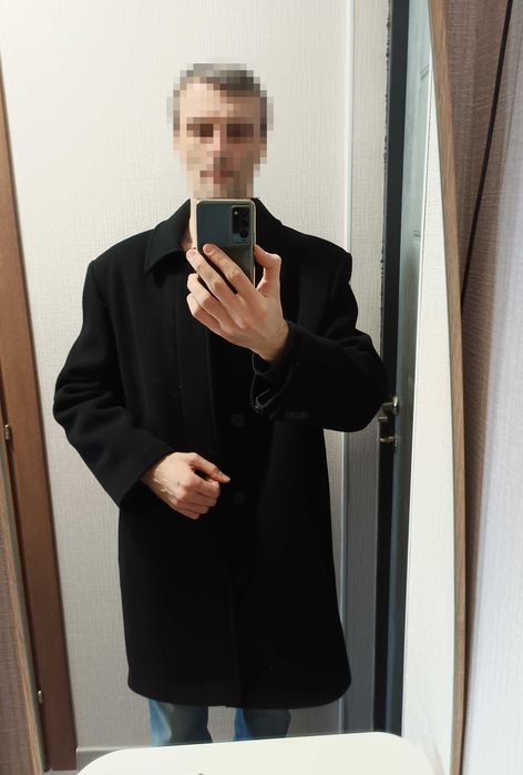 Пальто чоловіче Queento. Розмір 54