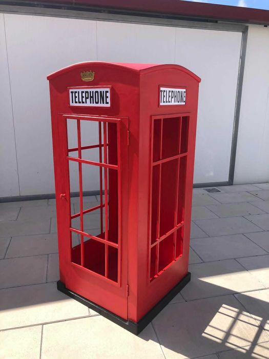 Cabine Telefónica Inglesa