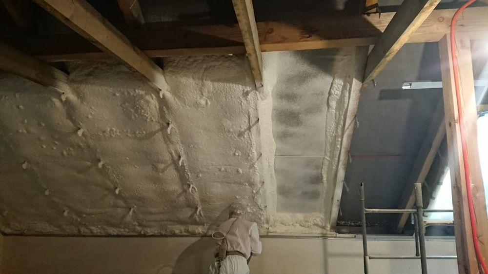 Ocieplenia Docieplenia Pianowanie poddaszy Pianki PUR cały ŚLĄSK