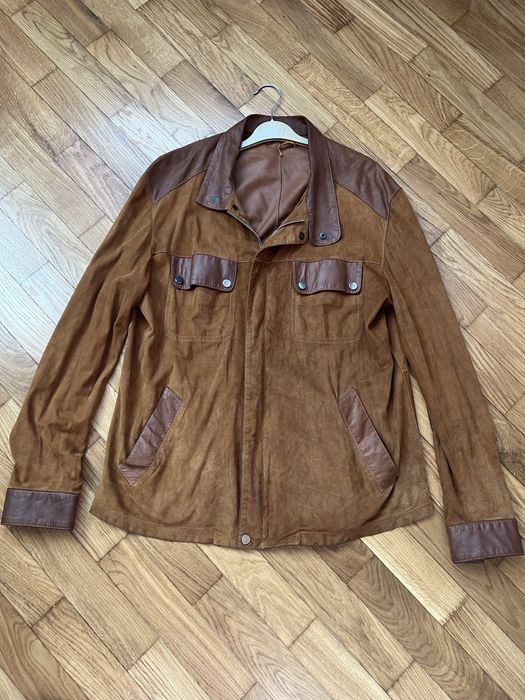 Куртка замшева Hugo Boss