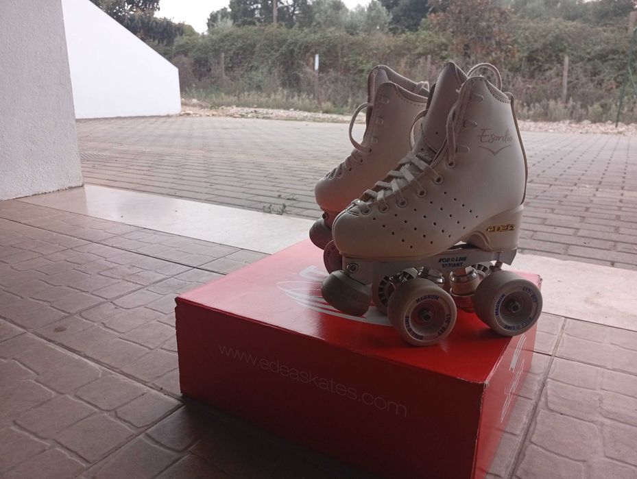 Patins EDEA 190 patinagem artística