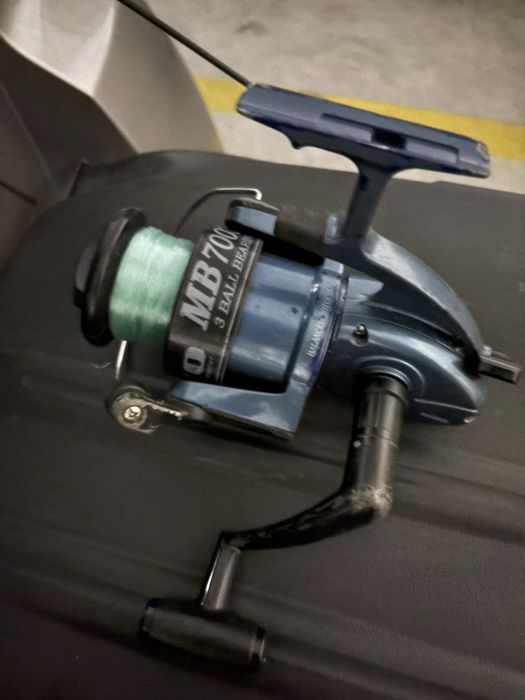 Carretos pesca usados Daiwa Shimano Hiro Silstar