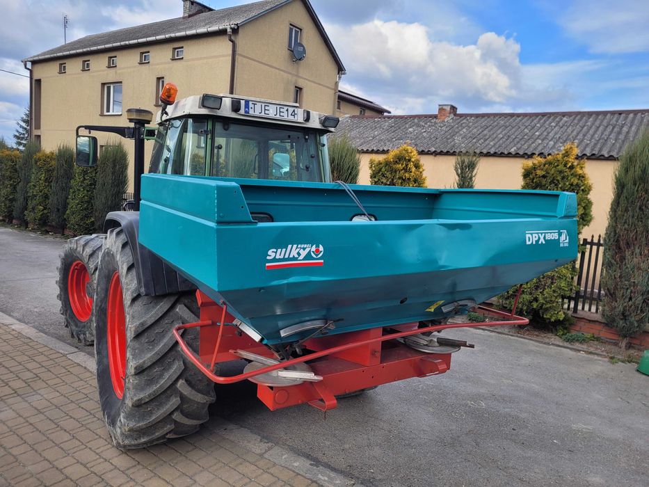 Rozsiewacz do nawozu Sulky Dpx 1805 swietokrzyskie