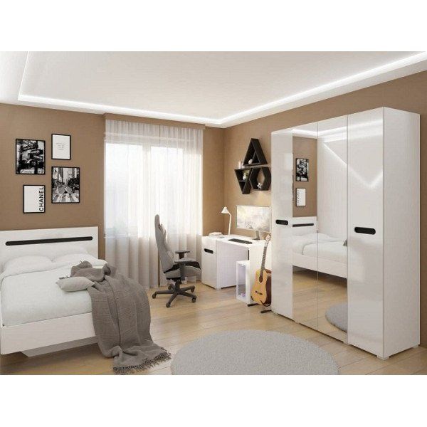 Акционная цена! Качественный  письменный стол БЬЯНКО (две расцветки).