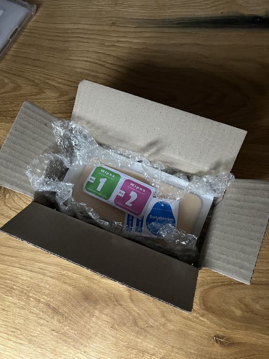 ETUI IPhone 17 Pro Max | Szkło Hartowane H9 + Akcesoria do montażu