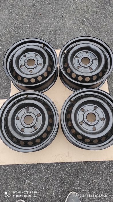 Диски 5/160/16 Ford transit custom