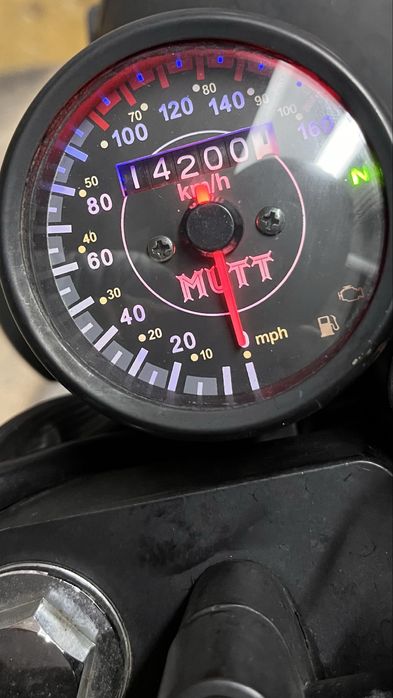 Mota Mutt Fat sabbath 125cc 14k km
