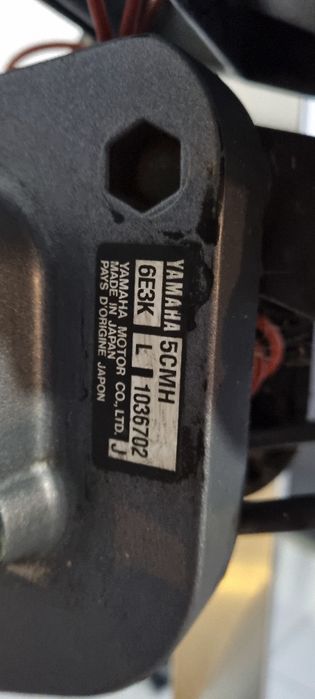 Silnik zaburtowy Yamaha 6