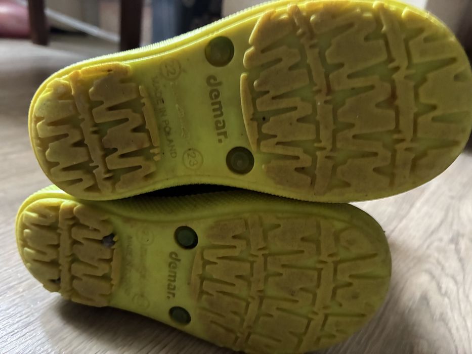 Резинові сапожки чоботи