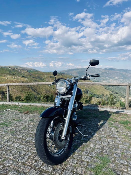 Honda Shadow VT750 ACE