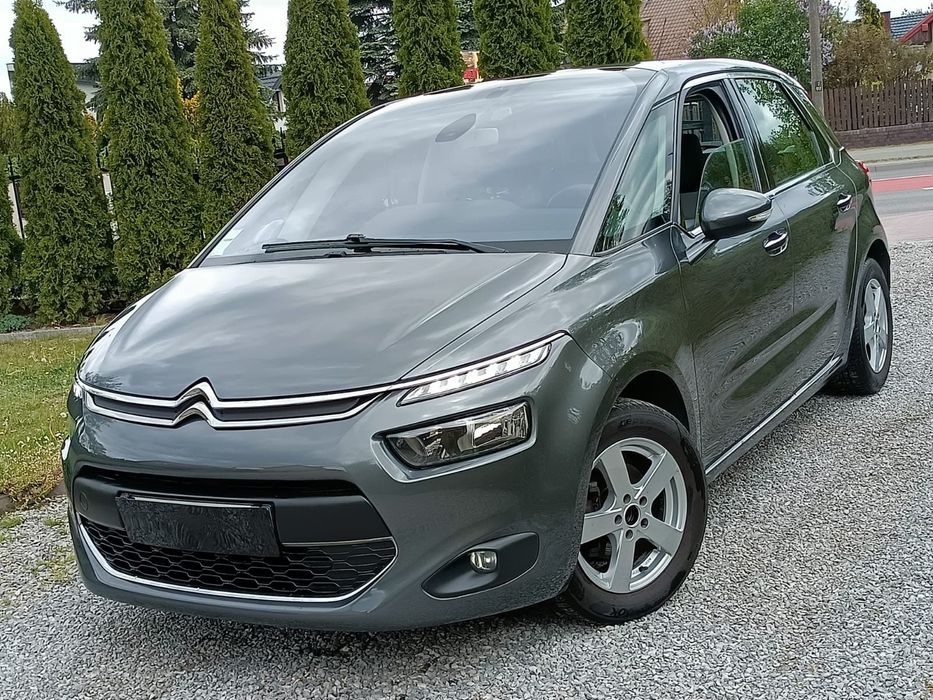 Citroën C4 Picasso Nawigacja *Kamera *Parkotronik