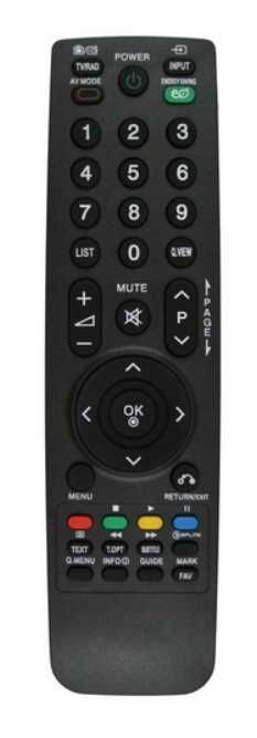 Pilot TV do telewizora LG uniwersalny