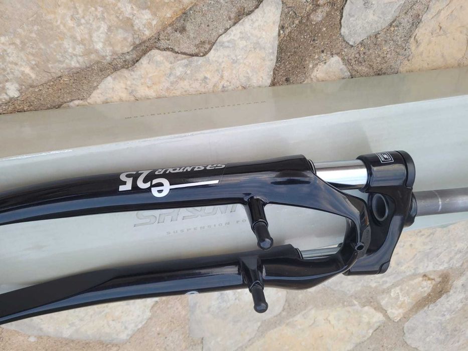 Suspensão de bicicleta de montanha