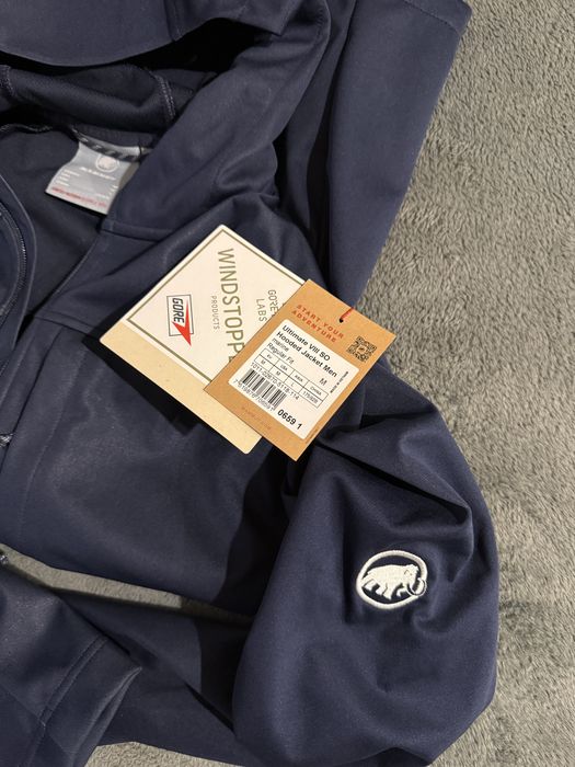 Kurtka Mammut Ultimate VIII SO Hooded Jacket Men