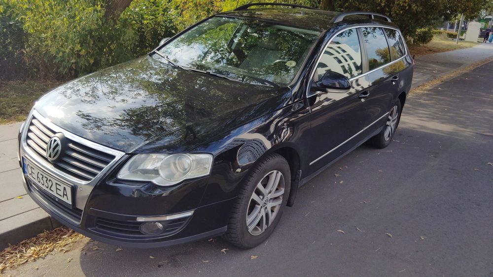 VW Passat B6 2.0 tdi