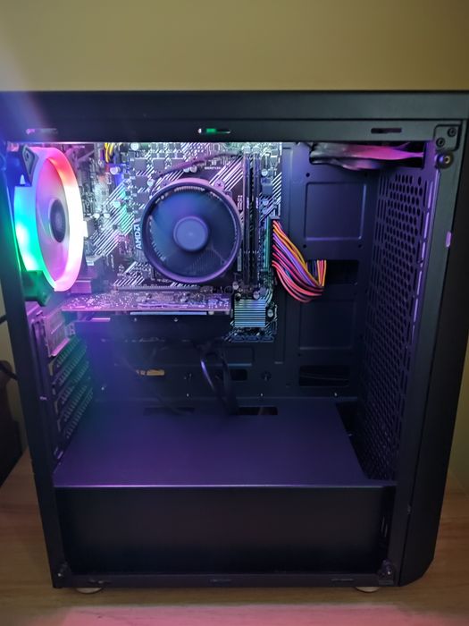 Ігровий ПК Ryzen 5 1600 + GTX 1650, 16GB RAM