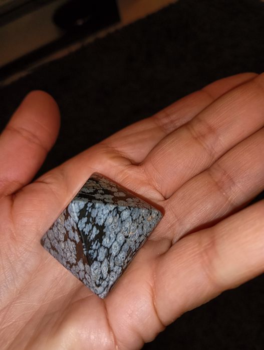 Obsidiana floco de neve