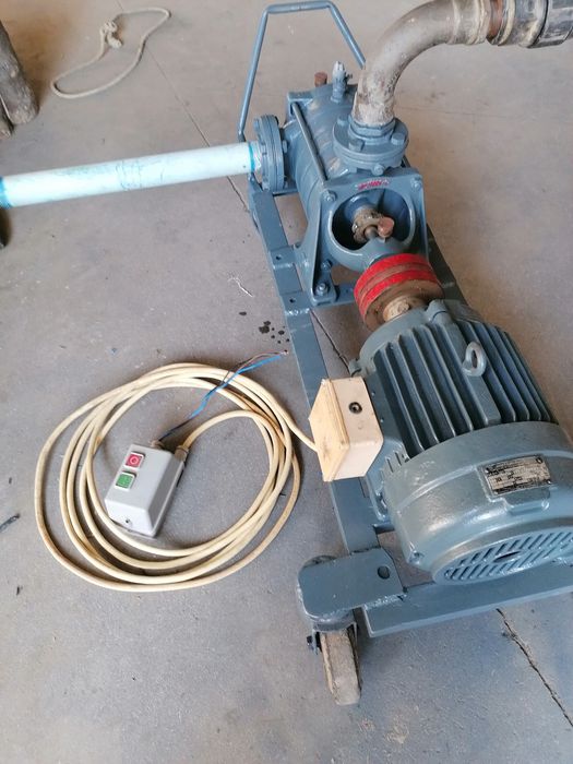 Bomba de água eléctrica 7,5cv de 2 polegadas