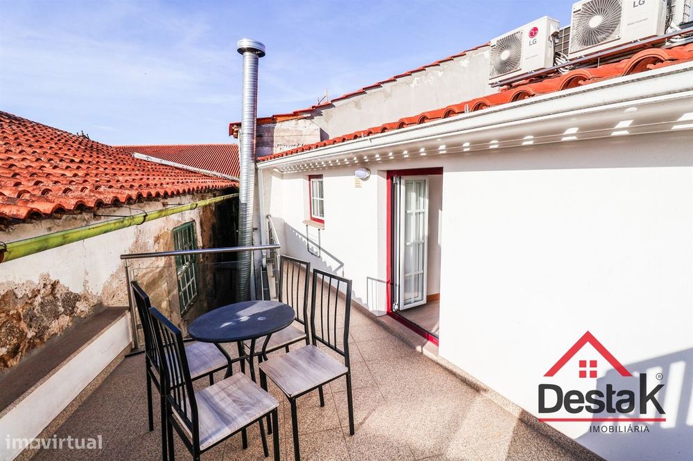Apartamento T2 no Centro Histórico de Viseu
