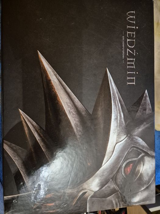 Wiedzmin 1 edycja kolekcjonerka