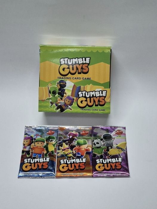 2x KARTY stumble guys - 2x 288 sztuk Cały Box całe opakowanie. Nowe