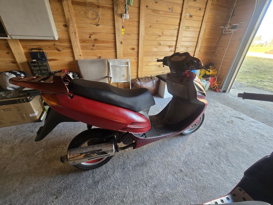 Skuter Keeway 50ccm 2T skuterek sprawny zarejestrowany opłacony OKAZJA