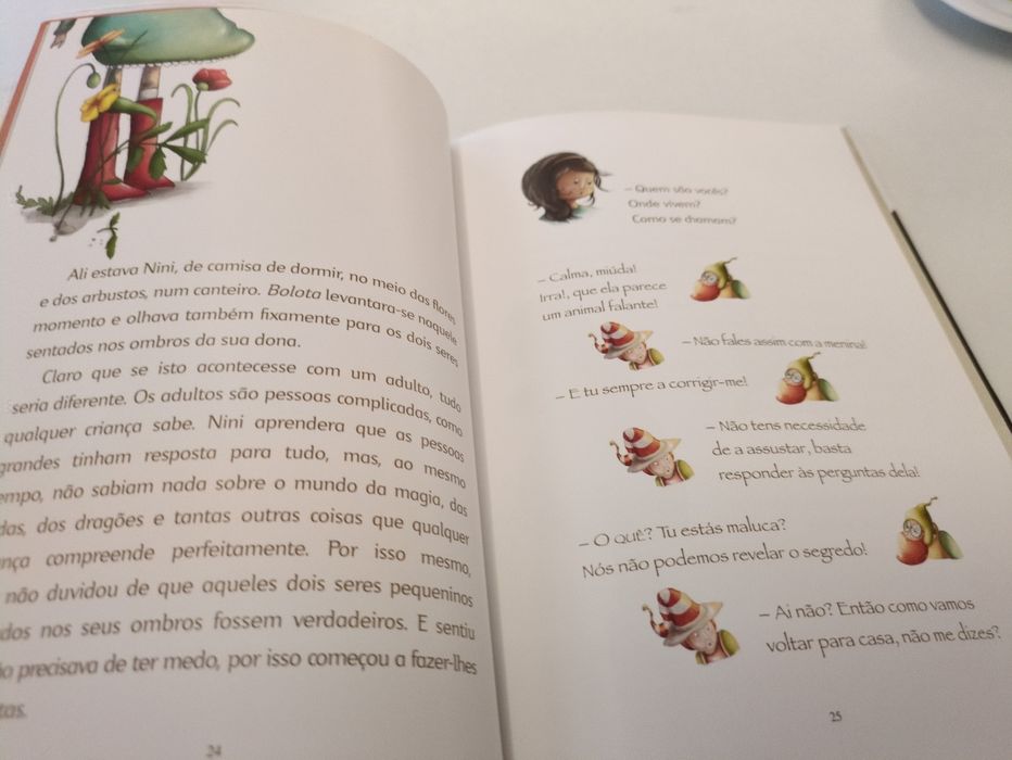 Nini e a sua amiga Bolota de Luísa Castel-Branco