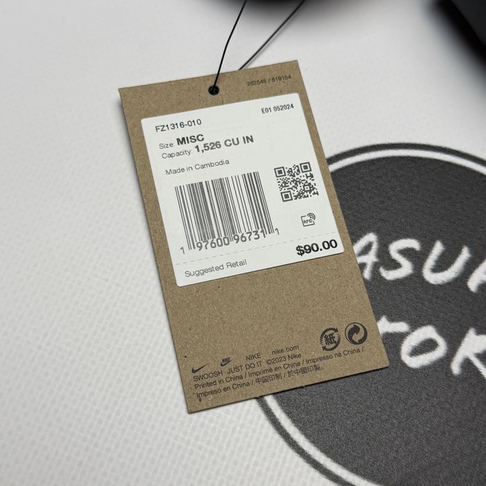 ОРИГІНАЛ Сумка на плече Nike FZ1316-010 з США