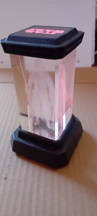 Star Wars Darth Vader  Lampka holograficzna