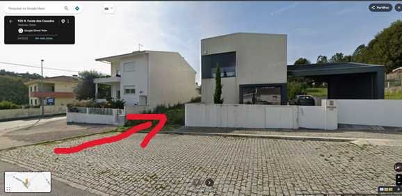 Terreno construção em urbanização