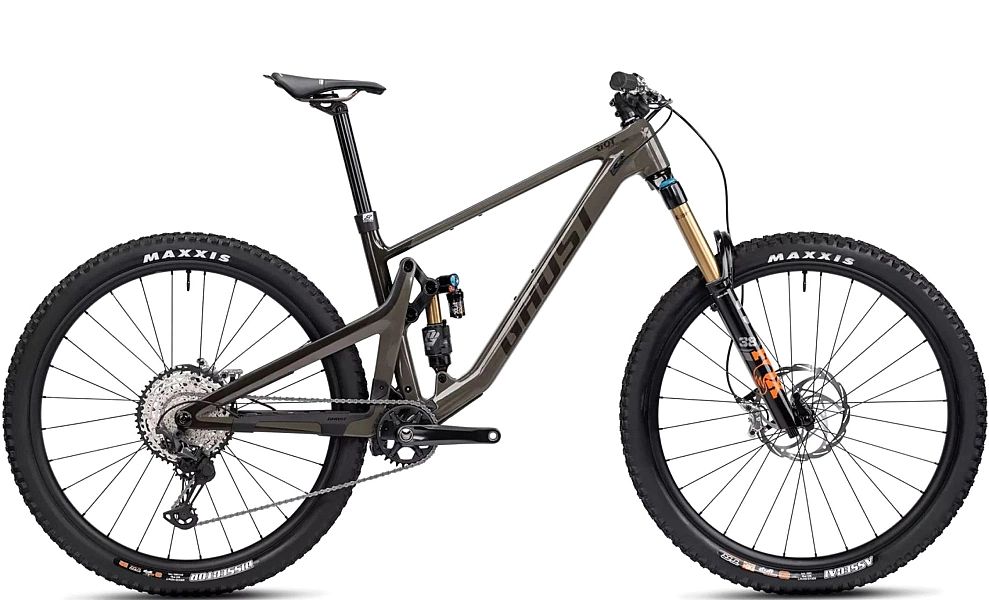 Rower górski Ghost Riot AM Carbon Full Party w 100% gotowy