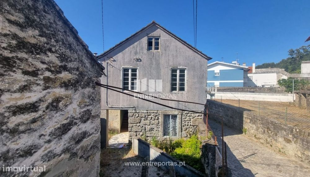 Moradia em pedra para venda, Lanhelas, Caminha — Lanhelas, Viana do Castelo