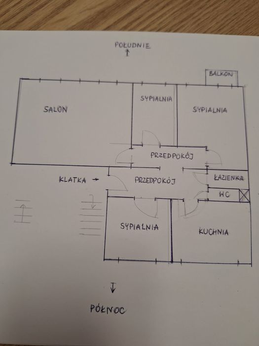 Sprzedam mieszkanie w Mrągowie