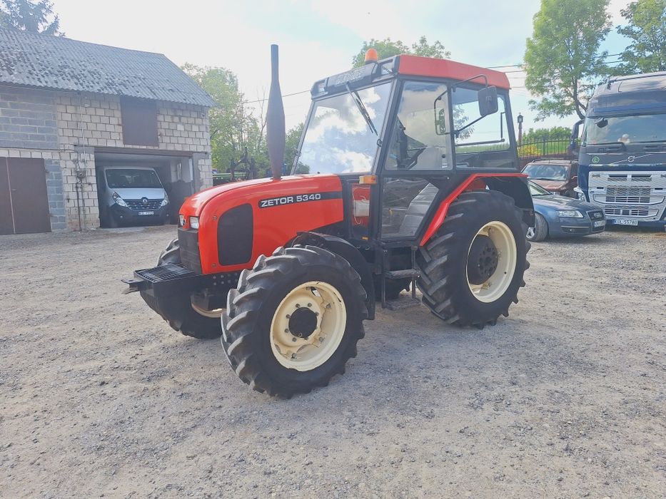 Ciągnik rolniczy Zetor 5340 stan bdb  2002 3500mth