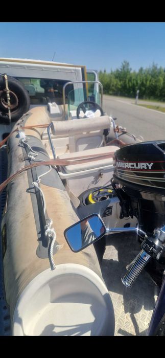 Ponton Rib Mercury 25 km