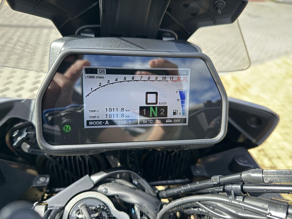 Yamaha mt 09 tracer gt