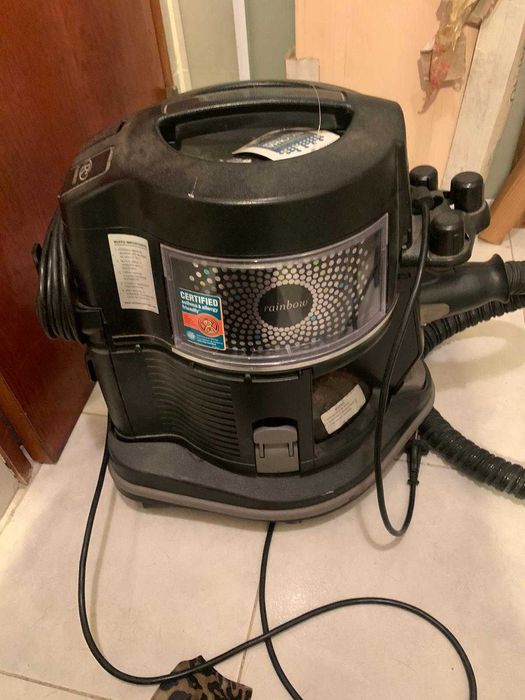 Aspirador Rainbow E2 Black – Quase novo