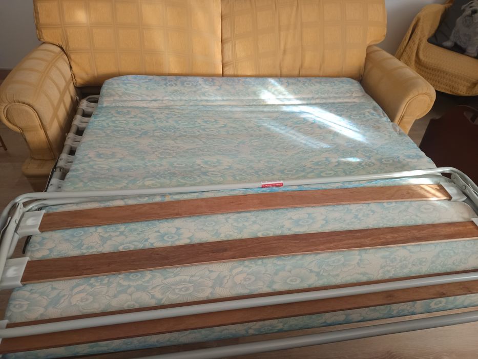 Sofá cama de 3 lugares