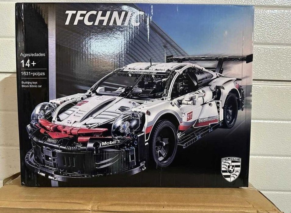 На радіокеруванні конструктор Technic PORSCHE 911 на 1580 детал‼️В КОР