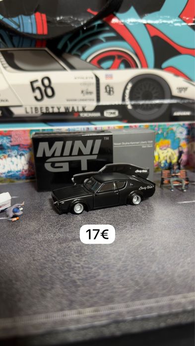 Pop race - Mini gt